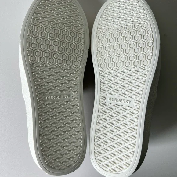 Burberry Check Latticed Cotton Espadrilles Espadrilles